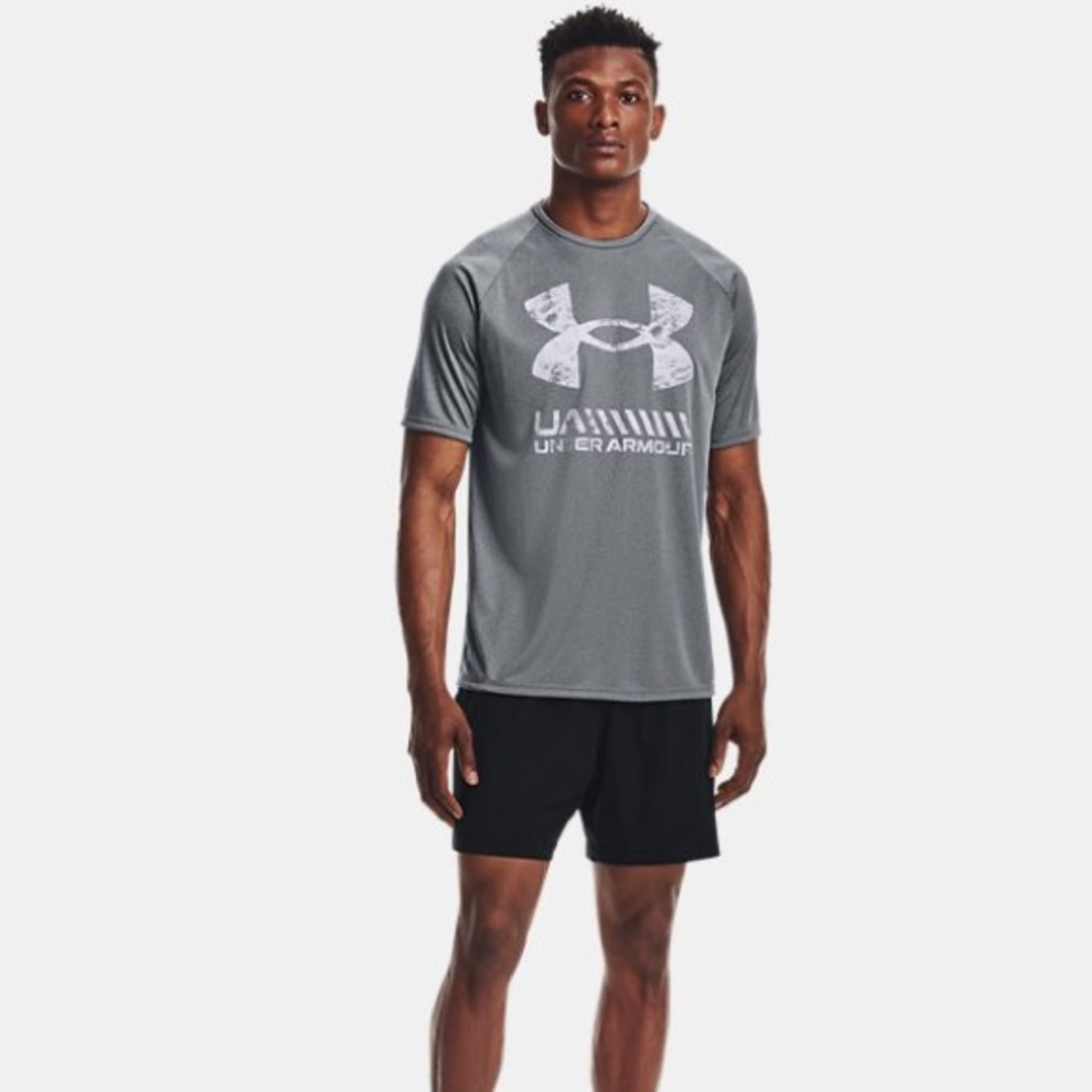 Under Armour Velocity Graphic Logo Tee - Picture 2 of 5